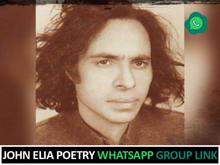 john elia poetry whatsapp group link