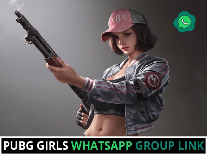 pubg girls whatsapp group link