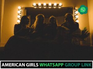 american girls whatsapp group link