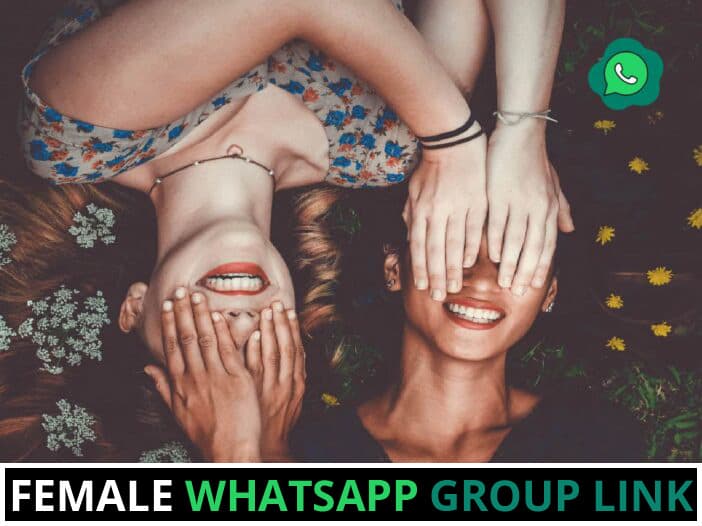 female whatsapp group link