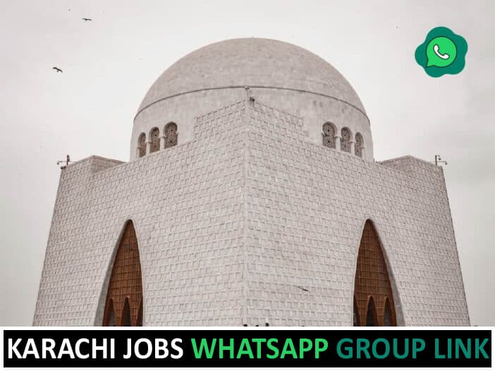 karachi jobs whatsapp group link