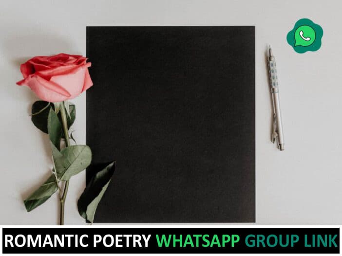 romantic poetry whatsapp group link