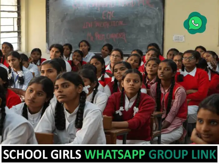 school girls whatsapp group link